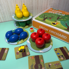 Настольная игра «Вороний сад»