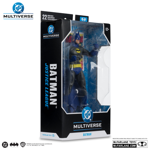 Фигурка Бэтмен - Лига Справедливости 90-х DC Multiverse