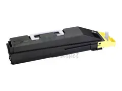 Kyocera TK-855Y - тонер-картридж желтый для Kyocera TASKalfa 400ci/500ci. Ресурс 18000 страниц — фото 2