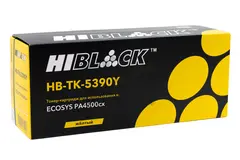 Тонер-картридж Hi-Black HB-TK-5390Y для Kyocera ECOSYS PA4500cx, Y, 13K