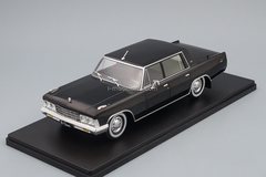 ZIL-117 black 1:24 Legendary Soviet cars Hachette #58