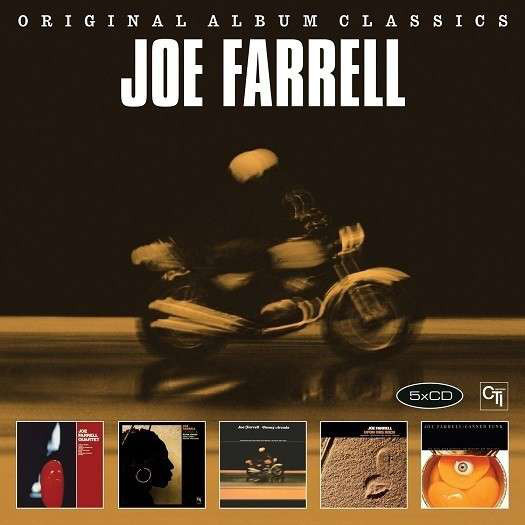 FARELL, JOE: Original Album Classics (Joe Farrell Quartet / Outback / Penny Arcade / Upon This Rock