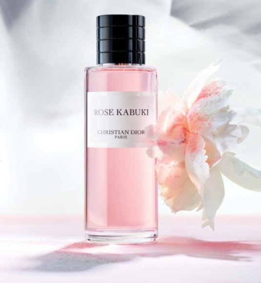 christian dior rose kabuki