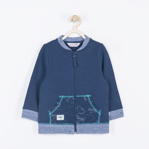 Толстовка COCCODRILLO LET'S GO TRAVEL