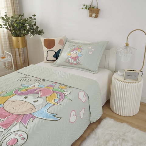 Покрывало 160х220 и наволочка 50х70 Sofi De MarkO Sunny day №7