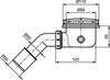 Сифон для душевого поддона 9 см Ideal Standard J3417AA