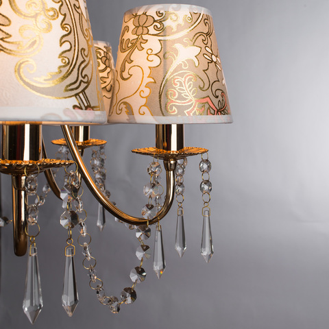 Люстра Arte Lamp Armonico A5008LM-5GO