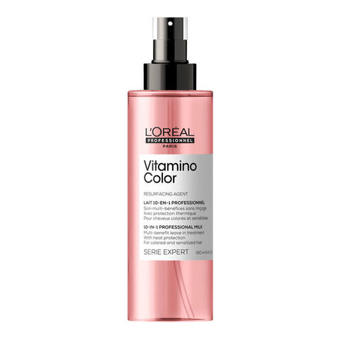 L'Oreal Professionnel Vitamino Color AOX Infinite Spray - Мультифункциональный спрей 10 в 1