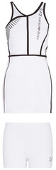 Платье теннисное EA7 Woman Jersey Dress - white