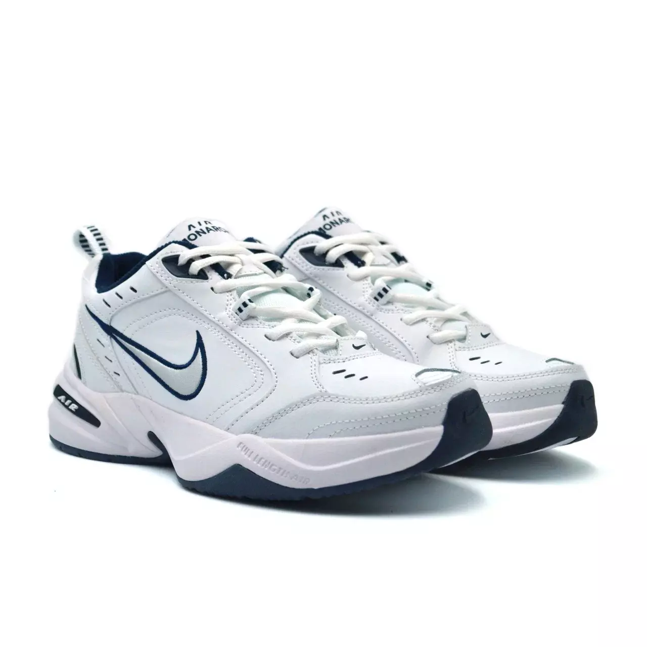 Nike Air Monarch IV White Navy 5 500 19th Street