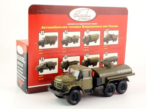 ZIL-131 ATZ-4,9-131 fuel tanker Russian Collection Elecon 1:43