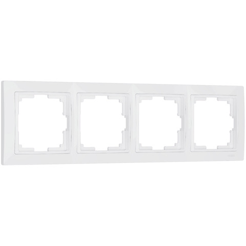 Werkel Рамка W0042001 (WL03-Frame-04) белый basic