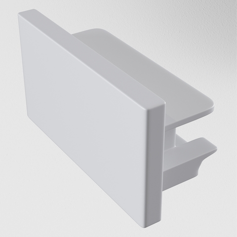 Заглушка  для однофазного шинопровода  Maytoni Technical TRA001EC-11W белый