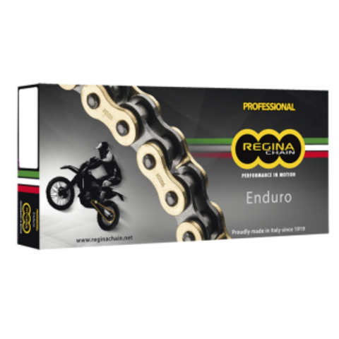 520ZSE-112 Цепь для мотоцикла  520 / 112 звен. (135ZSE/1000), REGINA ENDURO