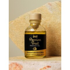 Intt Passion Fruit Massage Gel - Съедобный гель для интимного массажа, 30 мл (маракуйя)