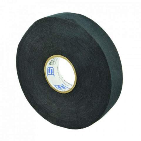 лента BLUE SPORT Tape Cotton Black 603314 хоккейная