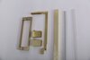 Cezares SLIDER-AH-2-70/80-80/90-C-GM SLIDER-AH-2-70/80-80/90-C-GM Душевой уголок