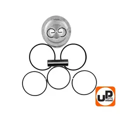 Поршень в сборе UNITED PARTS d68x49мм 168F (кольцо 1,5мм)