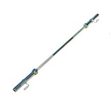 Гриф прямой 72"/180см д50, замок-пружина, нагрузка 250кг, диам.стержня 25мм фото №0