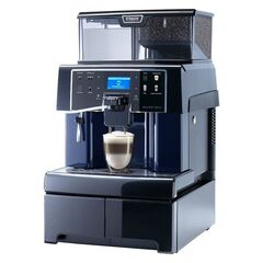 Saeco Aulika Evo Top High Speed Cappuccino Black