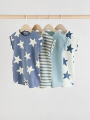 Песочник для малышей Next E52-203, 4 шт., Бежевый, Голубой