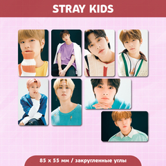 Сет карточек / STRAY KIDS #222