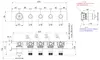 Remer CH98D4 Смеситель для душа Remer Chrono CH98D4