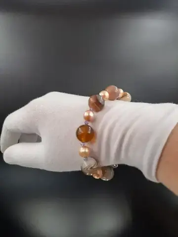 Браслет Агат из Ботсваны