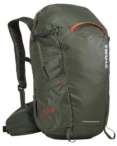 Картинка рюкзак туристический Thule Stir 28 Dark Forest - 1