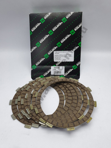 F1344A Комплект фрикционных дисков сцепления мото NEWFREN