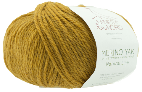 Пряжа Merino Yak (Мерино Як) Горчицы. Артикул: 12