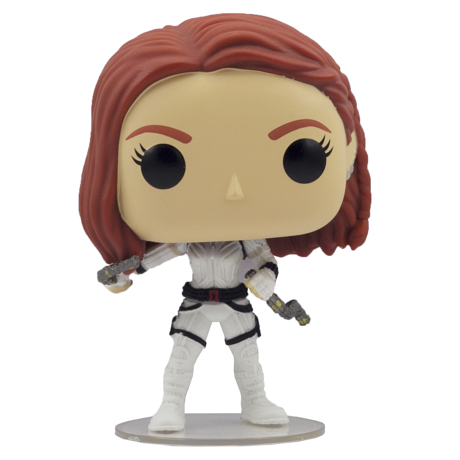 black widow white suit funko