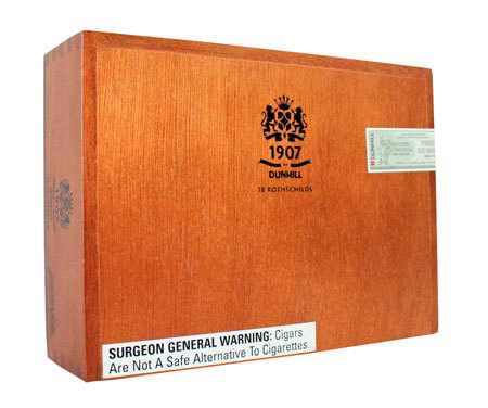 Dunhill 1907 rothschild deals