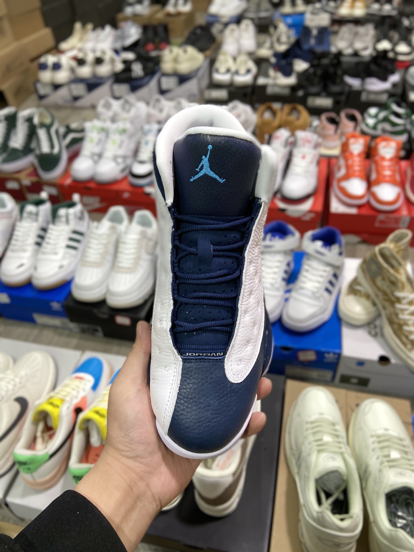 13s white and blue new arrivals