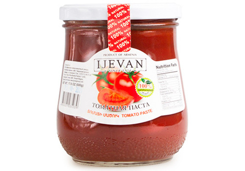 Томатная паста IJEVAN, 500мл