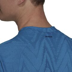 Футболка теннисная Adidas Tennis Freelift T-Shirt Primeblue M - sonic aqua