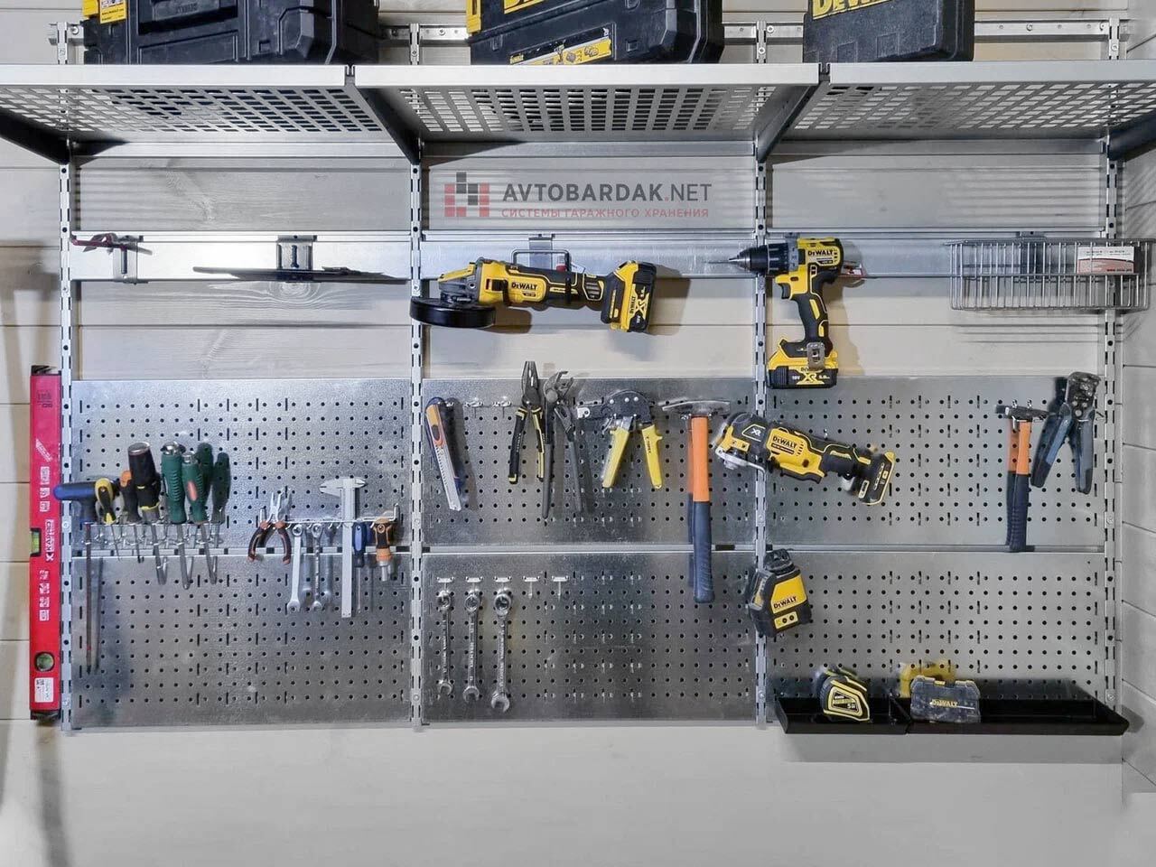 Держатель для рожковых гаечных ключей | Garage tool organization, Tool organization, Garage tools