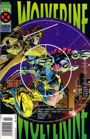 Wolverine #87
