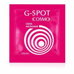 Стимулирующий интимный крем для женщин Cosmo G-spot - 2 гр. - 