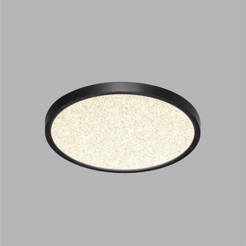 Потолочный светодиодный светильник Sonex OMEGA BLACK 7662/24L