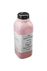 Тонер Delacamp для Lexmark C522, Magenta, 60 гр