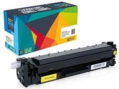 Совместимый картридж CF412X / Canon 046H для HP СLJ Pro M452/M477 5K Yellow Aquamarine