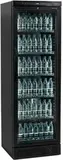 фото 1 Шкаф холодильный со стеклом TEFCOLD CEV425 BLACK на profcook.ru