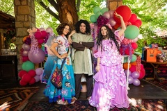 Анимация по мультику Энканто "Бруно, Мирабель и Изабелла" (от 2-х часов)