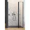 Radaway 10083080-54-01R NES 8 Black DWJ II 80 Right черный