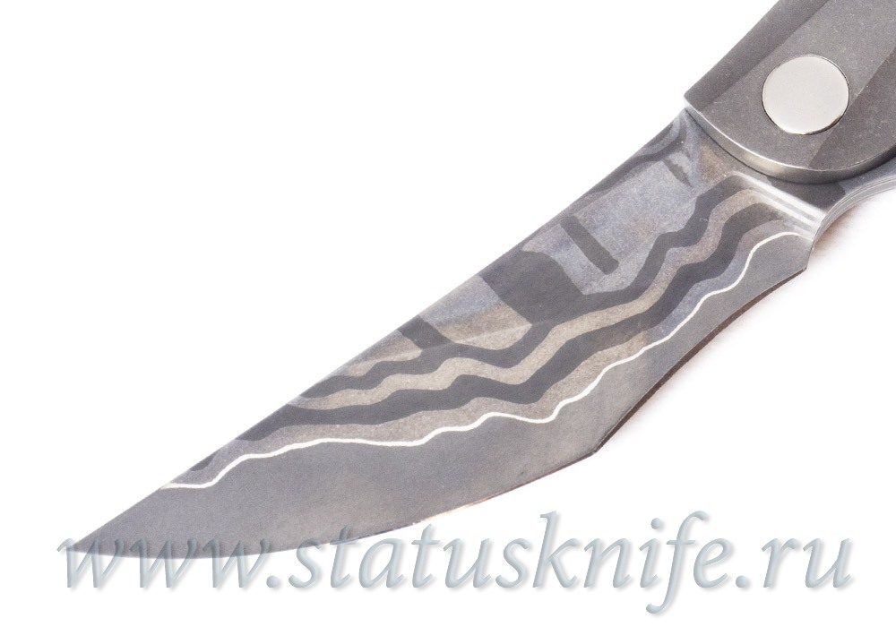 Нож Хронос Hronos Copper Guard от Custom Made