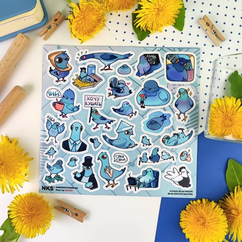 NKS Q-PACK BLUE PIGEON