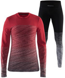 Тёплый Комплект термобелья с шерстью Craft Wool Comfort 2.0 женский