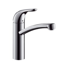 Смеситель для кухни с V-образным изливом Hansgrohe Focus E 31784000 фото