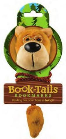 Book-Tails Bookmark-Bear